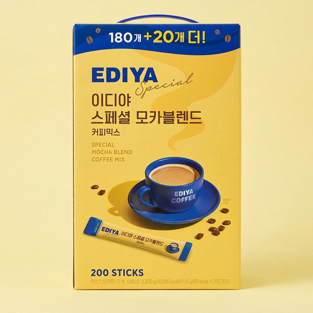 이디야 모카블렌드 커피믹스 200개입 지금 사도 될까요?