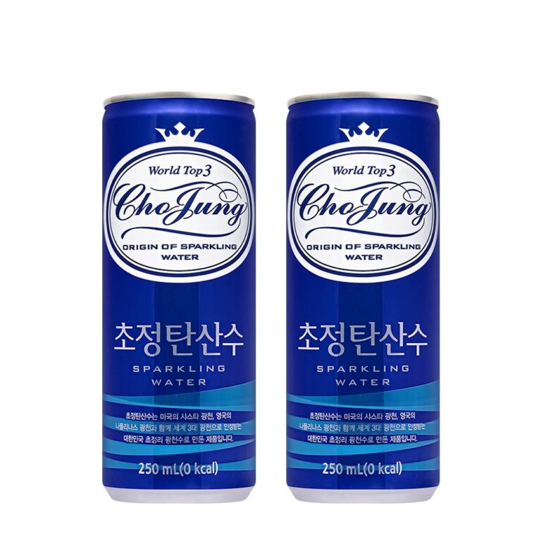 일화 초정 탄산수 플레인, 250ml 30캔 8000원대 구성의 실속과 음용 기준