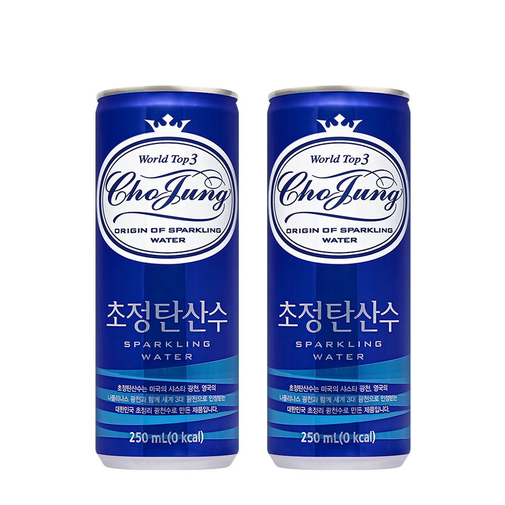 일화 초정 탄산수 플레인, 250ml 30캔 8000원대 구성의 실속과 음용 기준