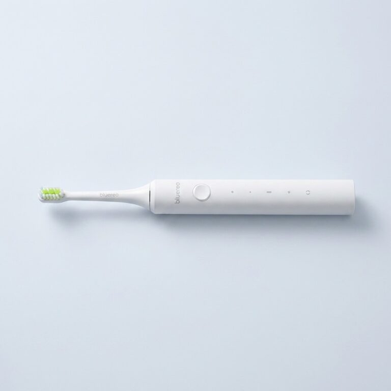 블루레오 음파 전동칫솔 입문용 B200 써보며 정리한 초보자 안내서