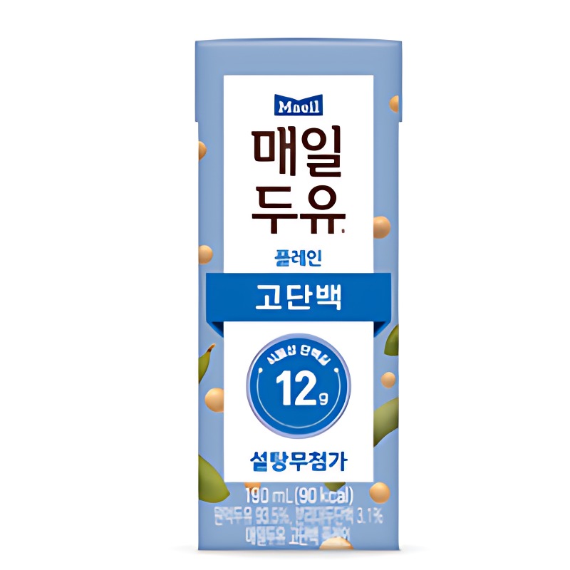 매일두유 고단백 검은콩 영양 구성과 대용량 구성 점검 5