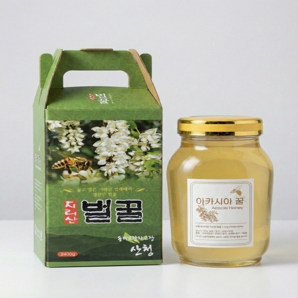 지리산 자연벌꿀 아카시아벌꿀, 선물로 고르기 전에 확인할 것들 2