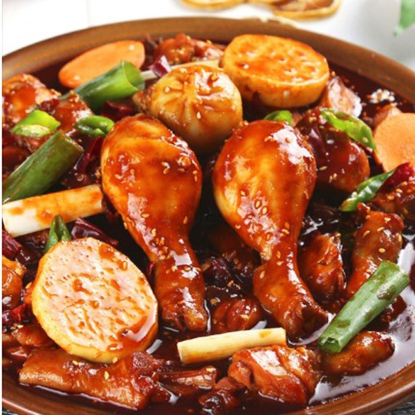 국내산 닭 솥뚜껑 안동찜닭 1kg 2팩 구성과 실용성 분석 2
