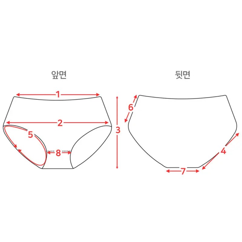 예스플러스 여성 맥시 팬티 19011+19018, 10장에 만 원대라니 장바구니 필수템이에요 5