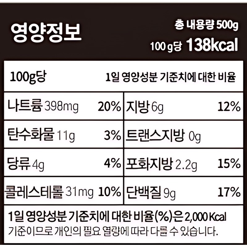 포천이동 양념LA갈비 500g 3팩 구성과 실구매 가치 분석 3