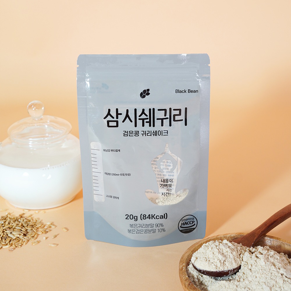 논앤밭위드 삼시쉐귀리 귀리쉐이크, 가격 전에 뭘 볼까요? 2