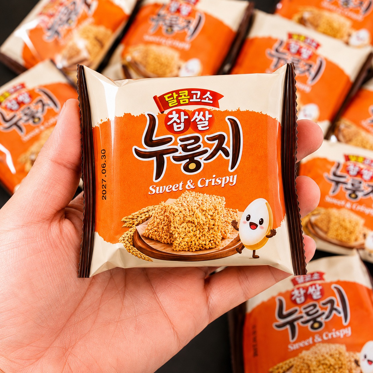 찹쌀 누룽지 과자, 처음 드셔보시는 분들을 위해 알기 쉽게 정리해 드려요