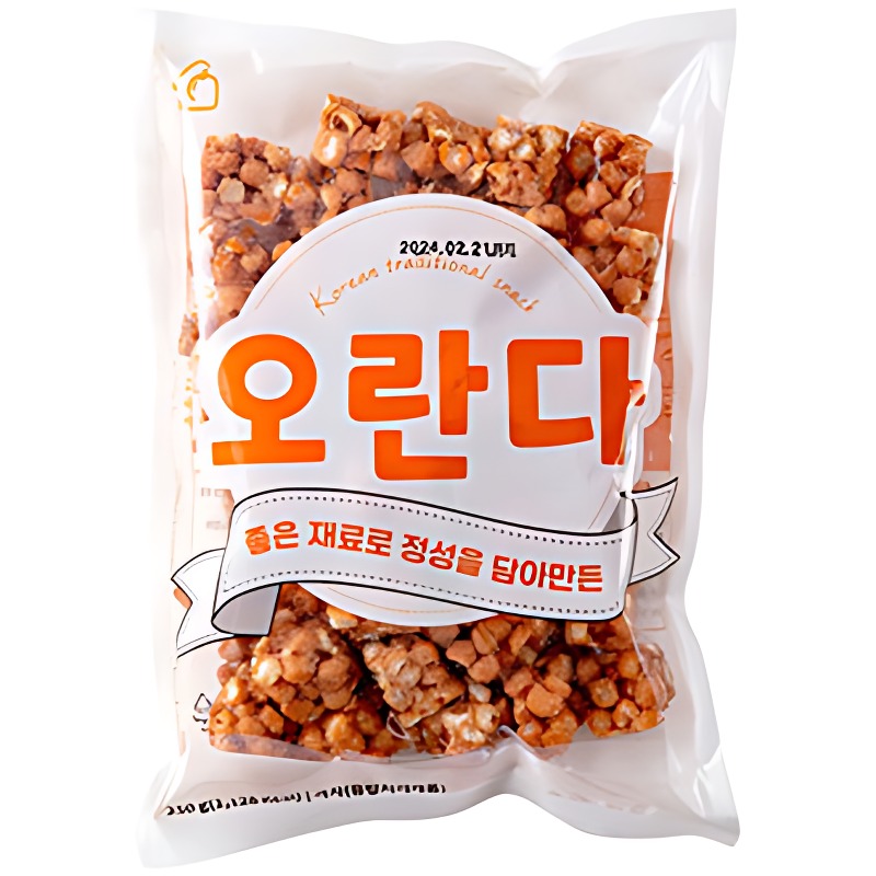달콤 바삭 오란다 250g 4봉 구성의 가성비와 식감을 점검해 보았습니다 3