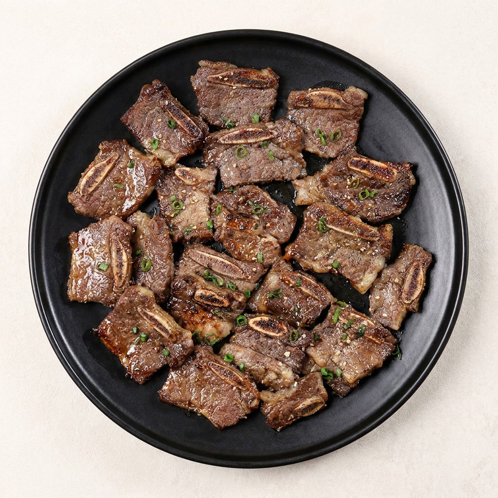 포천이동 양념LA갈비 500g 3팩 구성과 실구매 가치 분석