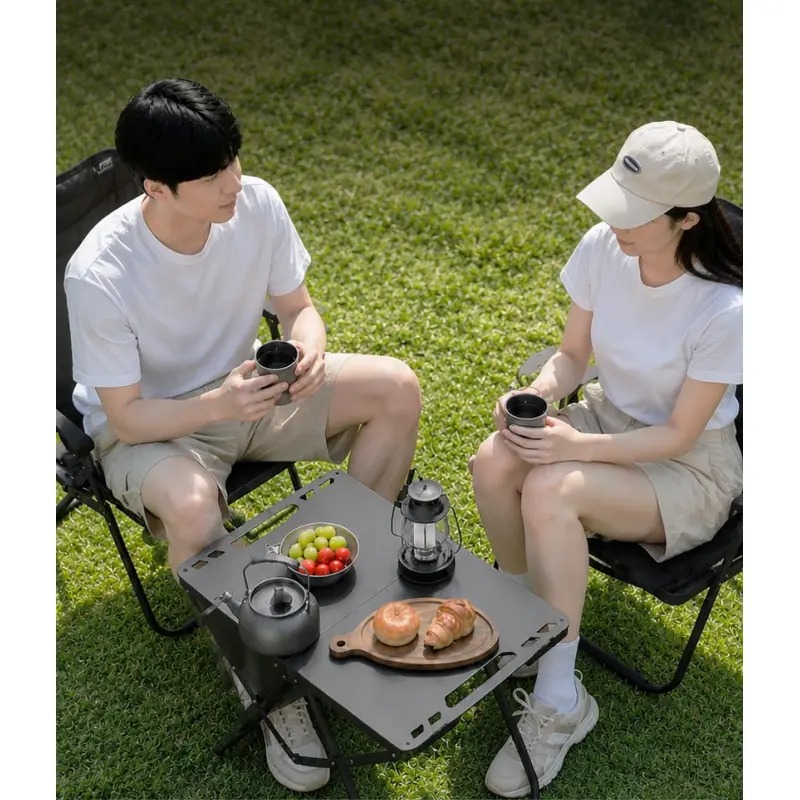 초간편 접이식 캠핑 테이블, 야외 나들이 좋아하는 소중한 분께 건네기 좋은 선물 2