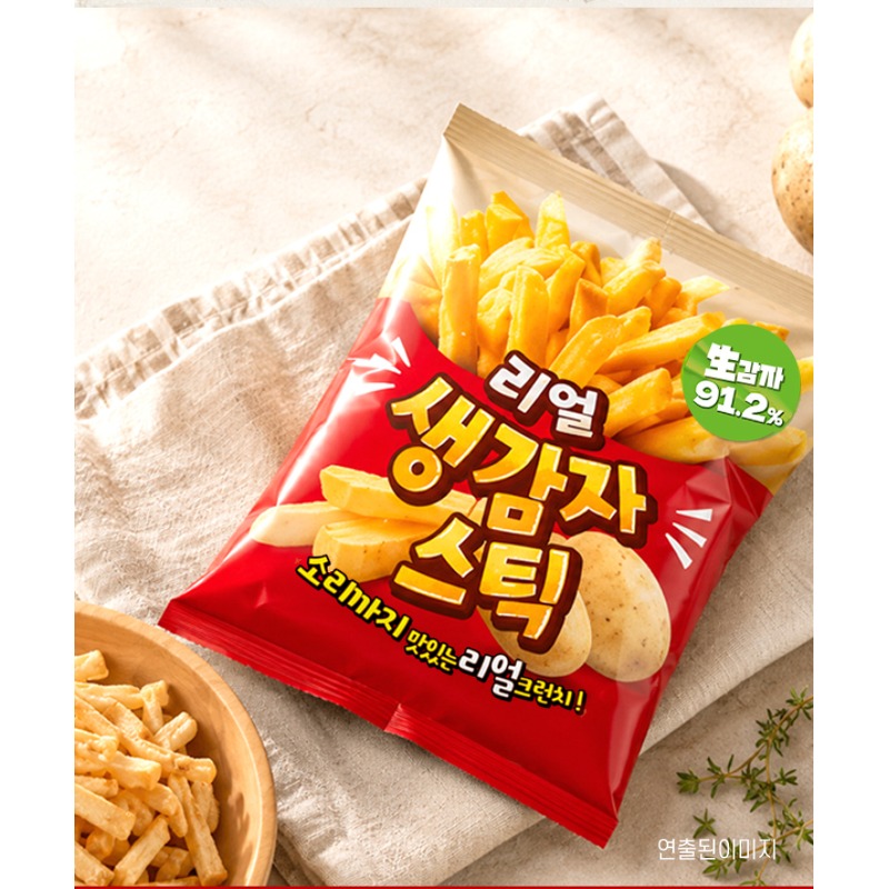 오즈랜드 리얼 생감자스틱 36봉 구성 가격과 구매 전 3가지 체크 5