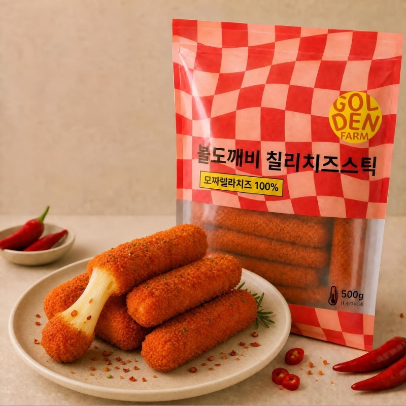 불도깨비 칠리 치즈스틱 직접 먹어보고 30초 만에 정리해 드립니다 4