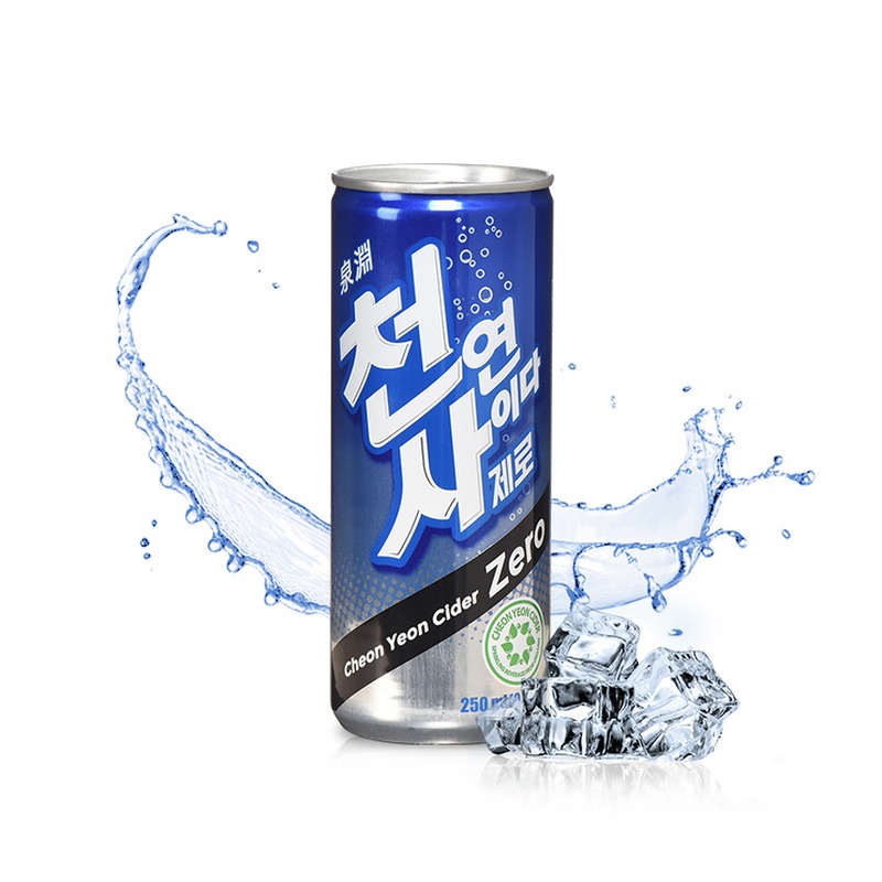 천연사이다 제로 250ml 30개입 1캔 360원 꼴 계산해보고 내린 결론 3