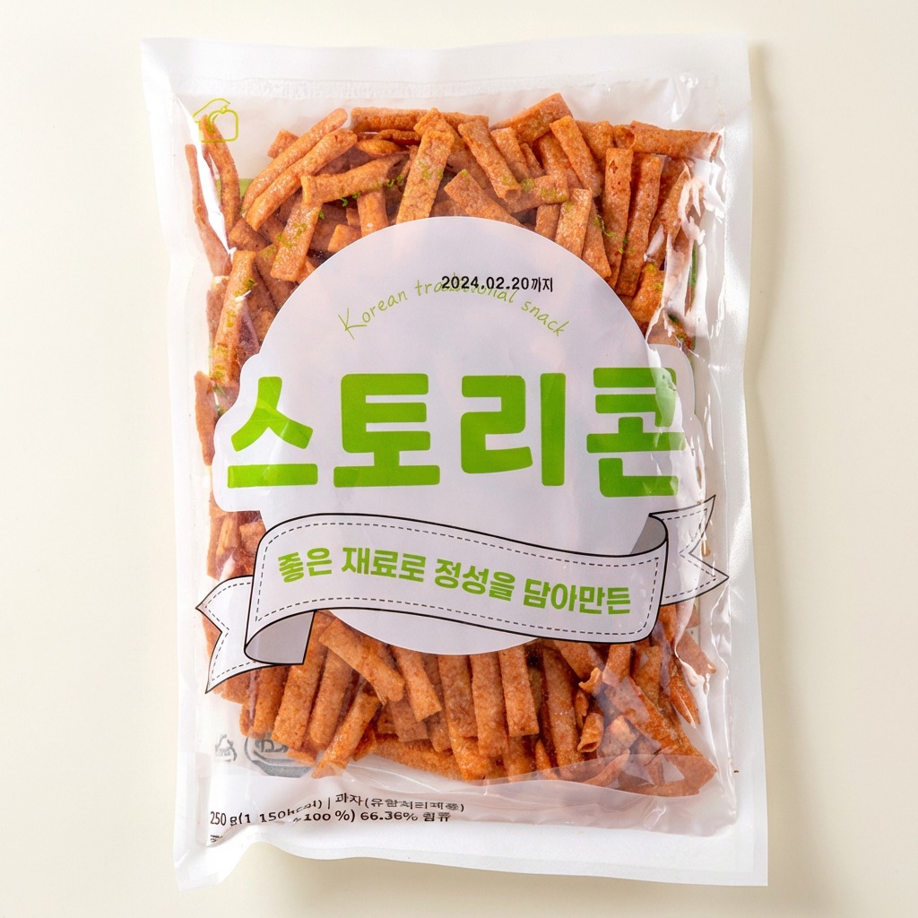 옥수수 스토리콘 심심풀이 간식으로 쟁여두니 든든하네요