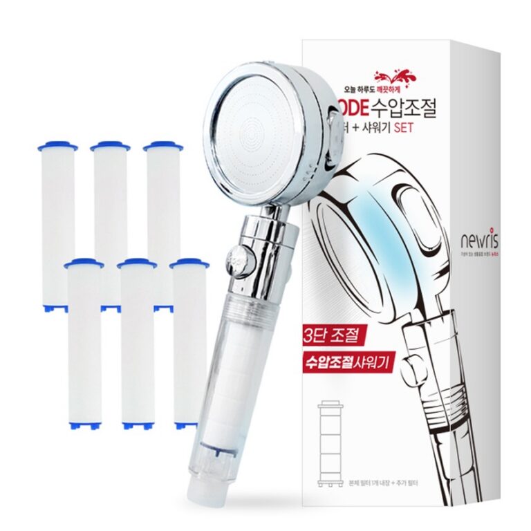 뉴리스 필터 샤워기 처음 고를 때 확인할 기본 구성과 교체 주기