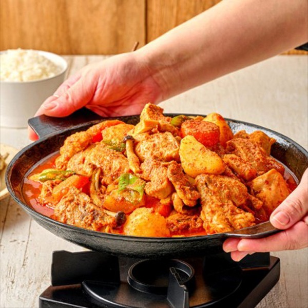초록들 솥뚜껑 닭볶음탕 1kg 2개 알뜰한 한 끼 장만 전 확인법 2