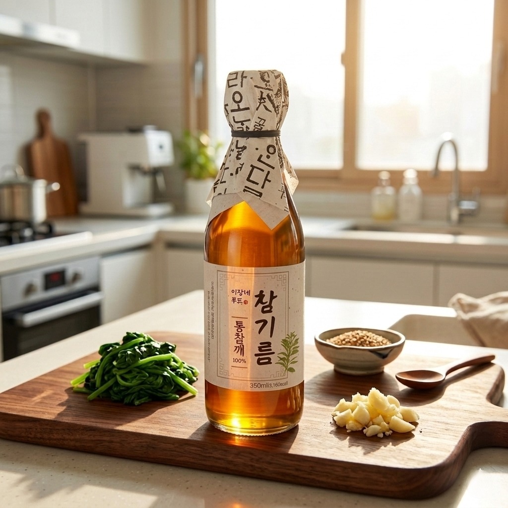 전통압착 통참기름 350ml 2병 구성의 실속과 품질 기준을 살펴봅니다 4