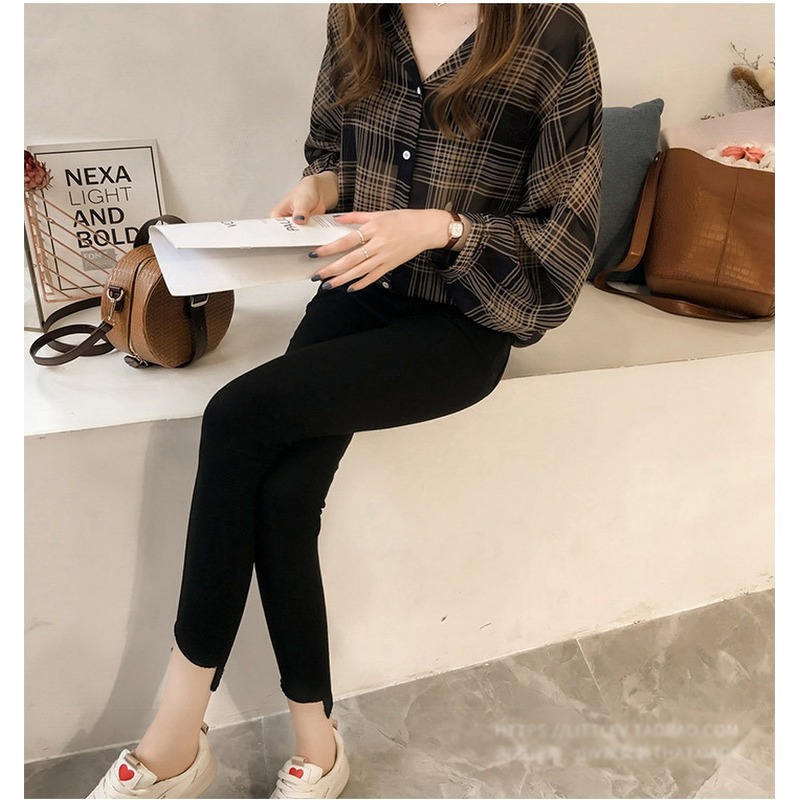 쉬블림로브 여성 체크 카라 셔츠 GW0519 처음 입어보는 분들을 위한 솔직 가이드 3