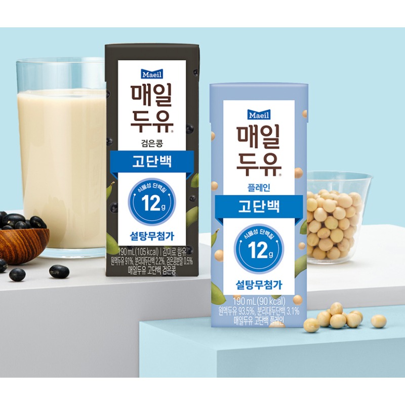 매일두유 고단백 검은콩 영양 구성과 대용량 구성 점검 3