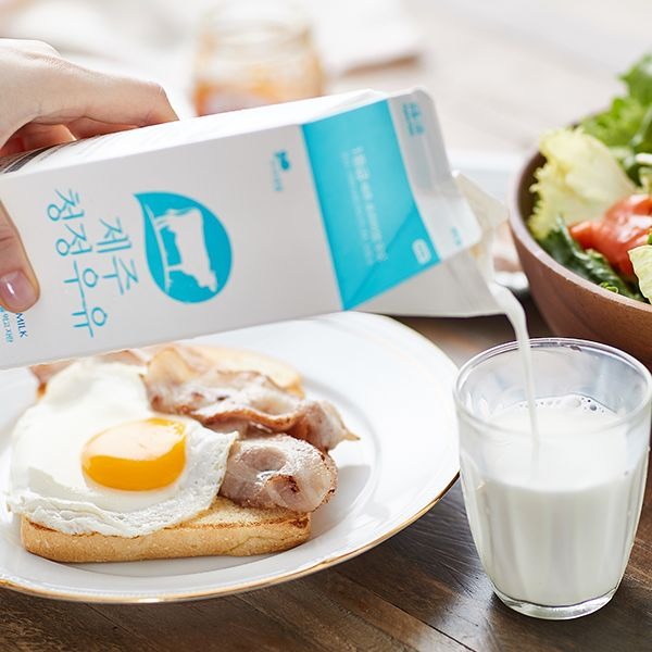 제주청정우유, 부모님 댁에 들를 때 떠올릴 1,000원의 작은 보탬