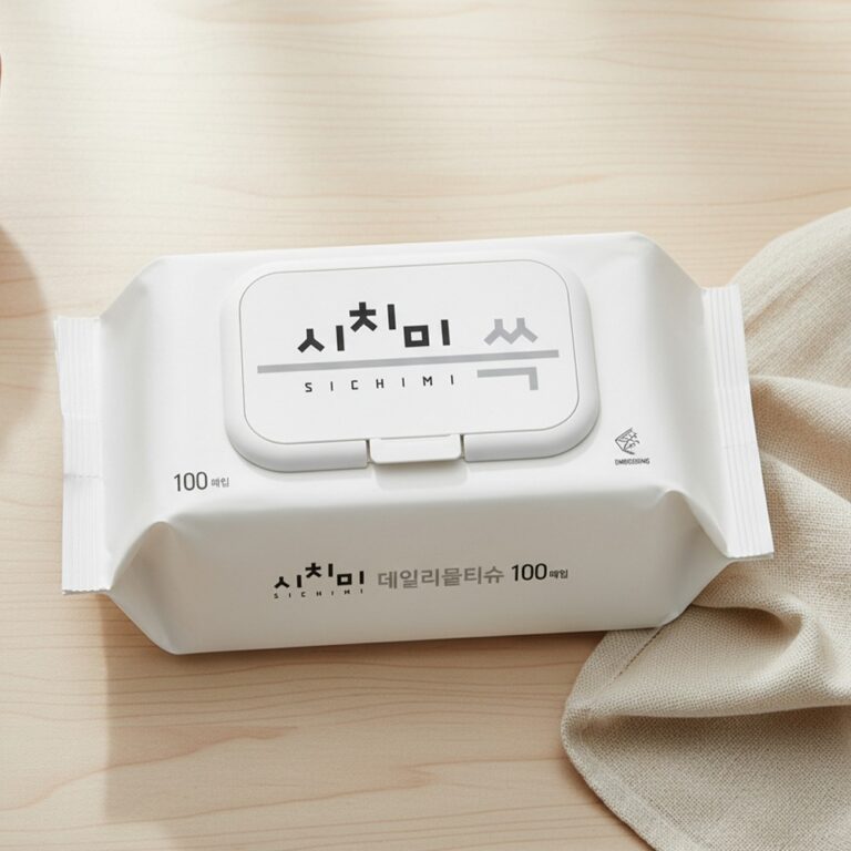 시치미 쓱 데일리 물티슈 캡형, 센스 있는 일상과 선물 고민까지 쓱 해결해 드려요!