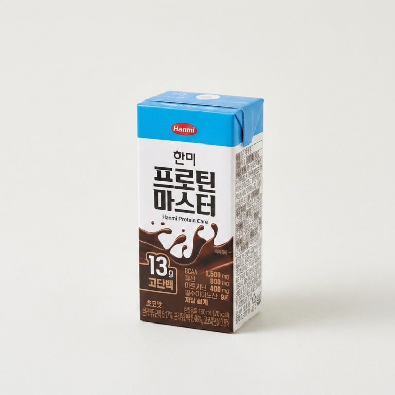 한미 프로틴 마스터 구매 전 체크할 190ml 24팩 정보