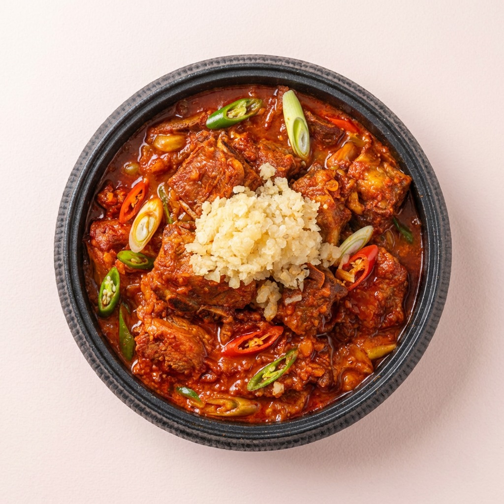 고기중독 매운 돼지갈비찜 800g 2개 쟁여두고 저녁 반찬 걱정 덜었네요