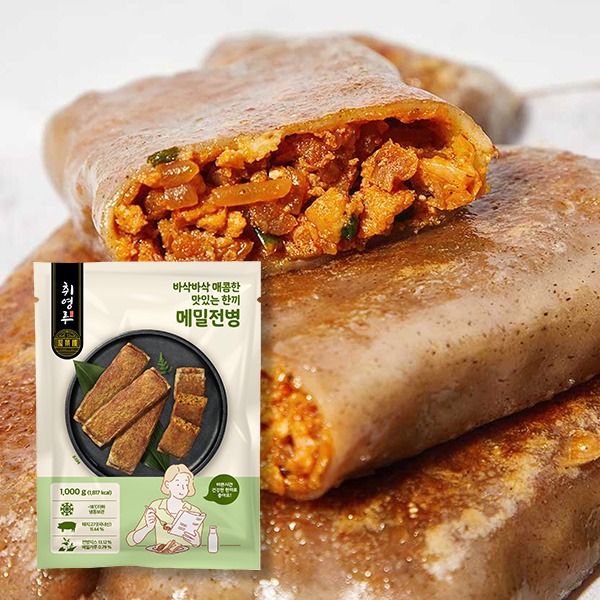 취영루 바삭바삭 매콤한 맛있는 한끼 메밀전병 1kg 솔직 스펙 분석과 시식 후기 2