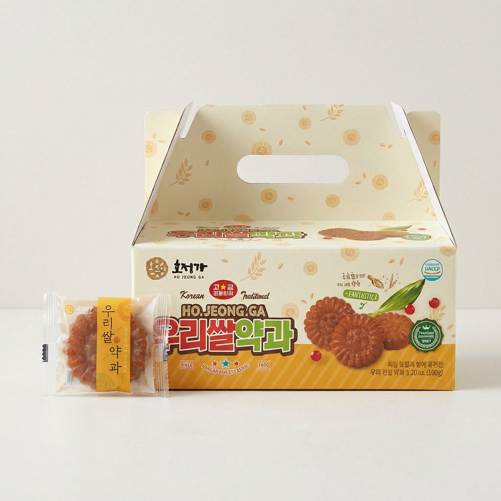 호정가 우리쌀약과 1kg 직접 먹어보고 정리한 솔직한 특징과 장단점