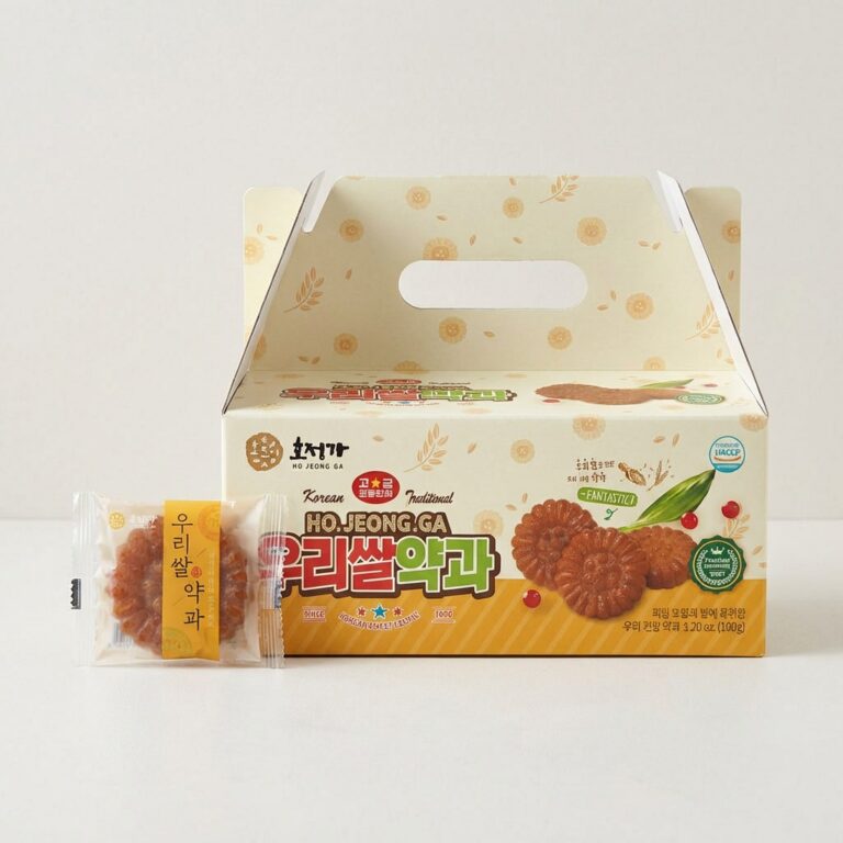 호정가 우리쌀약과 1kg, 살림 20년 차 주부가 쟁여두고 먹는 든든한 간식 이야기