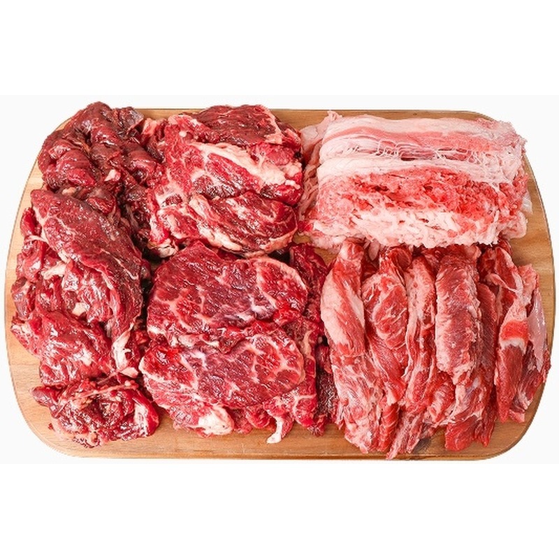 산지로드 소고기 모둠 수입산 1kg 1세트 구이용 가성비와 구성 검토 5