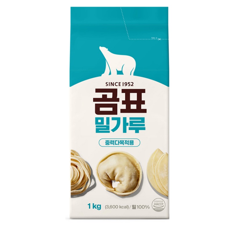 곰표 부침가루 + 튀김가루 + 밀가루, 다 쓸 구성인지 보세요 3