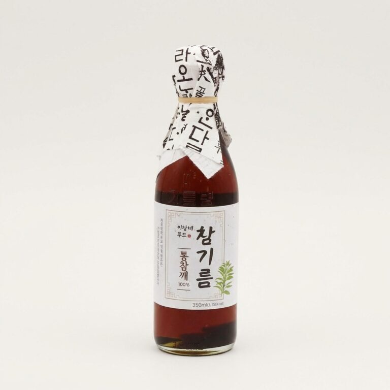 전통압착 통참기름 350ml 4개 세트 구매 전 따져볼 기준