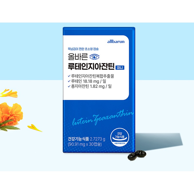 올바른 루테인 지아잔틴 3박스 가성비 따져볼까요? 3