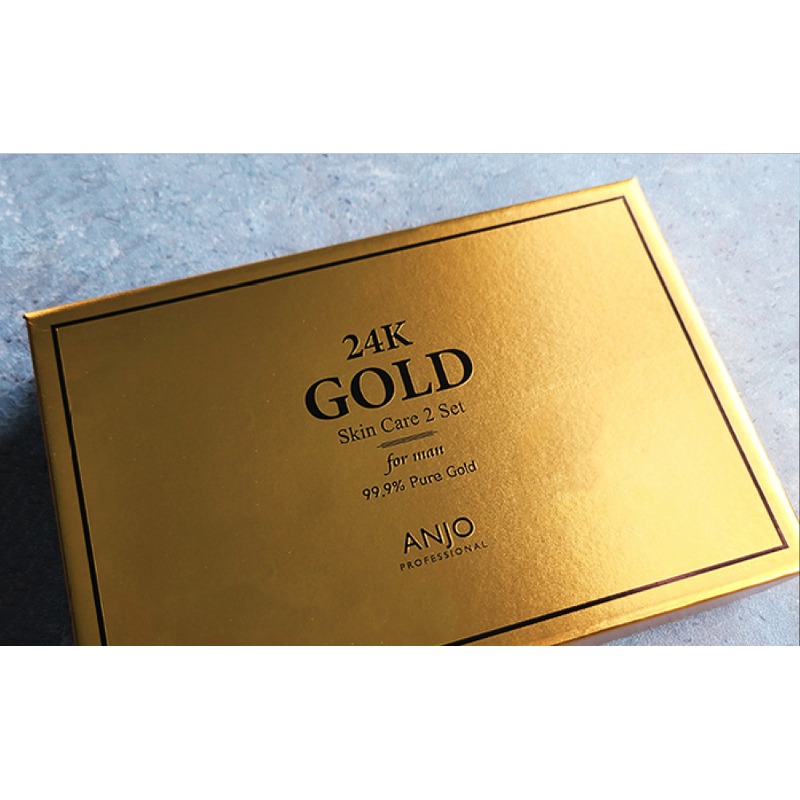 앙쥬 24K 골드 남성 2종 세트 가성비 스킨케어 구성과 실사용 분석 4