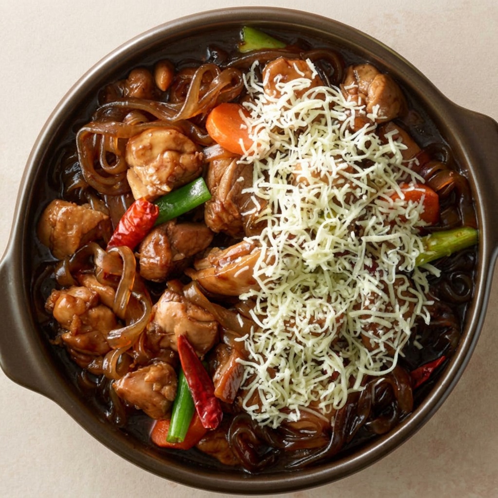 애슐리 눈꽃치즈 순살 안동식 찜닭 밀키트 772g 구성과 가성비 비교 분석