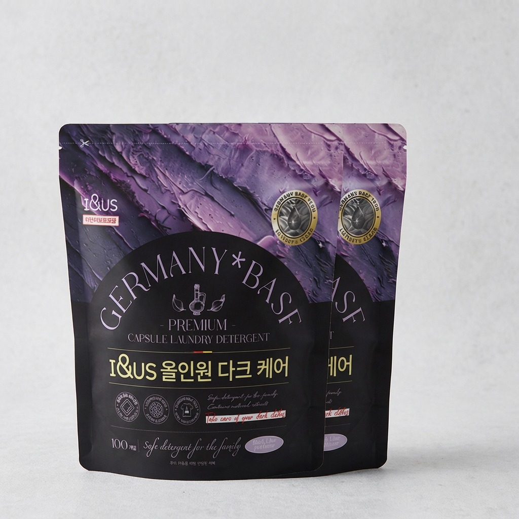 아이앤어스 다크케어 고농축 캡슐세제 대용량 구매 전 체크사항