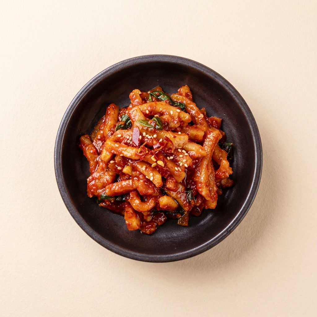구첩반찬 무말랭이무침, 넉넉한 1kg 용량에 반해 쟁여두고 먹는 솔직 후기