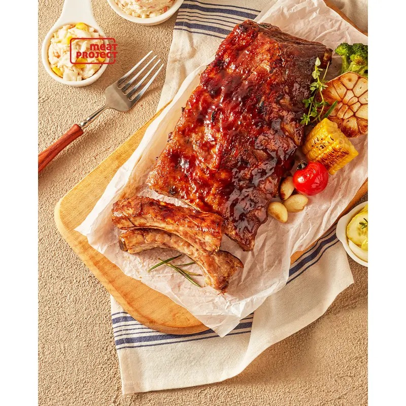 미트프로젝트 스위트 BBQ 폭립, 살림 20년 차 주부가 주말 저녁 외식 대신 차려본 솔직 후기 2
