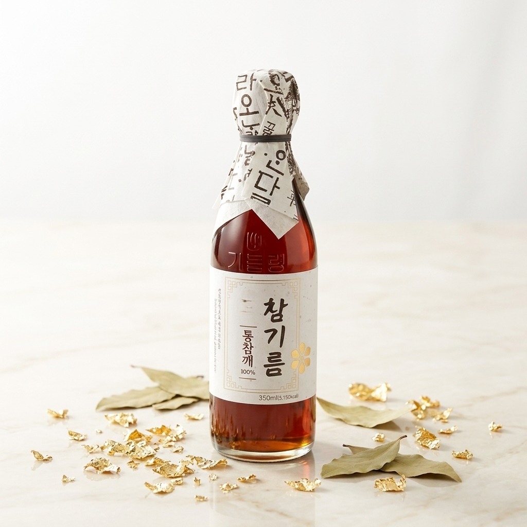 전통압착 통참기름 350ml 2병 구성의 실속과 품질 기준을 살펴봅니다 3