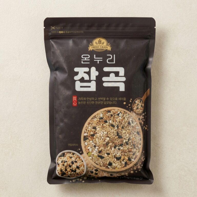 새마을농산 혼합잡곡 17곡 소포장 구성과 보관 편의성을 직접 확인해보니