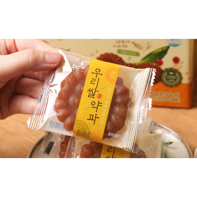 호정가 우리쌀약과 1kg, 살림 20년 차 주부가 쟁여두고 먹는 든든한 간식 이야기 5