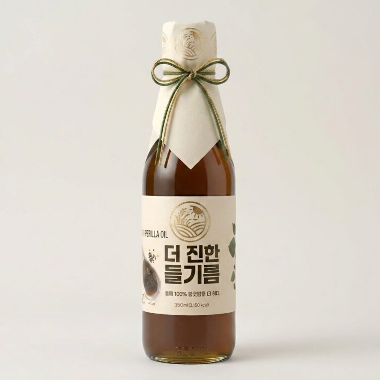 들녘 전통압착 더 진한 통들깨 백퍼센트 들기름 구매 전 따져볼 점