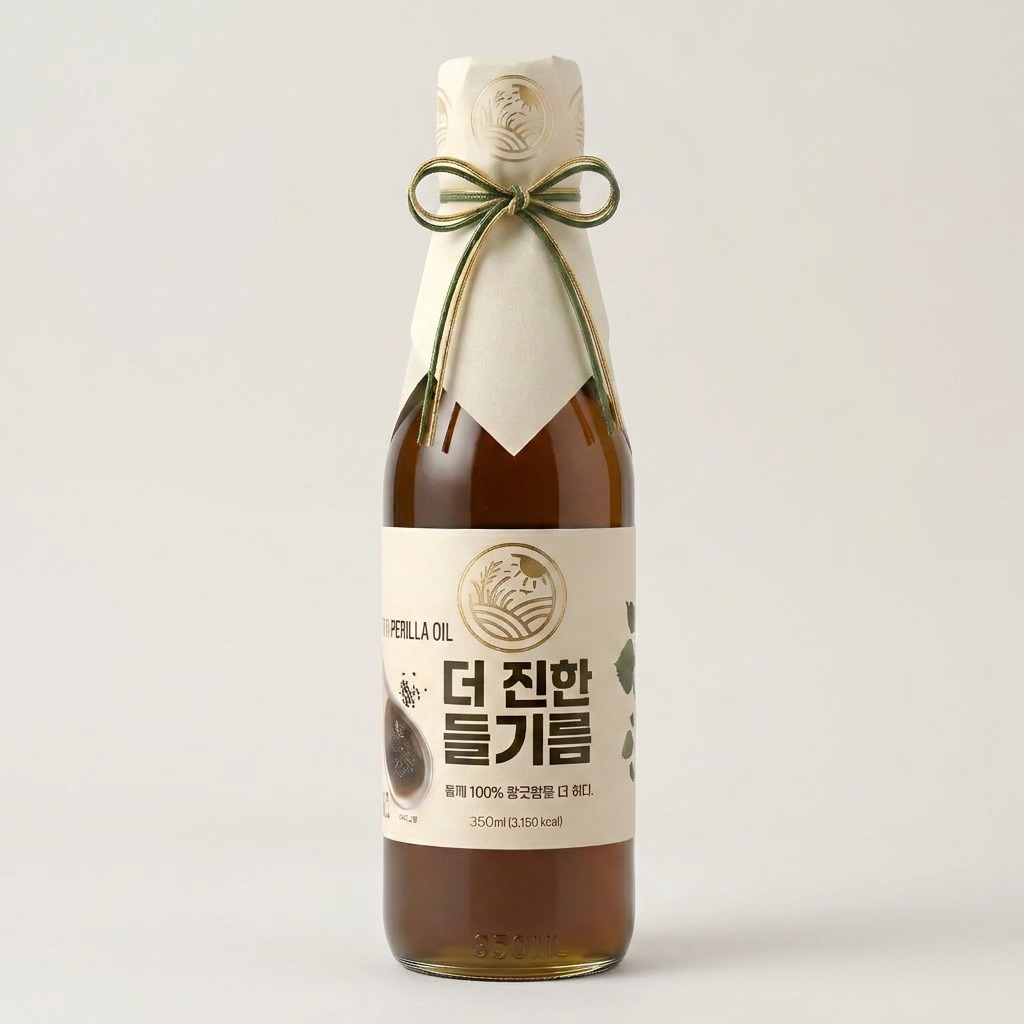 들녘 전통압착 더 진한 통들깨 백퍼센트 들기름 구매 전 따져볼 점