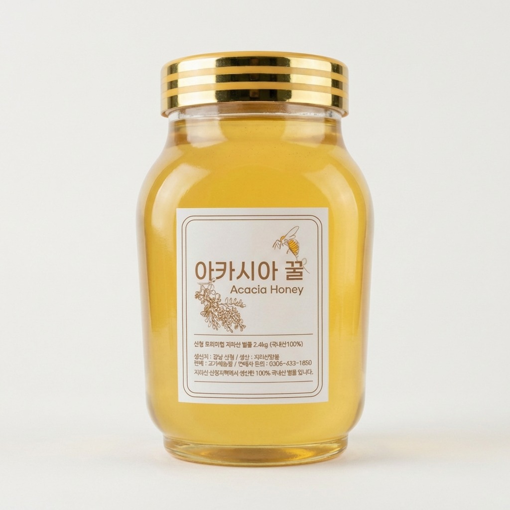 지리산 자연벌꿀 아카시아벌꿀, 선물로 고르기 전에 확인할 것들
