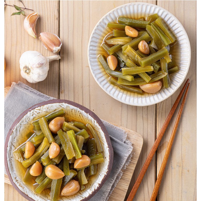 푸드앳홈 궁채 알마늘 장아찌 1kg 5천원대 가성비 반찬의 실질적 구성과 보관 기준 분석 5