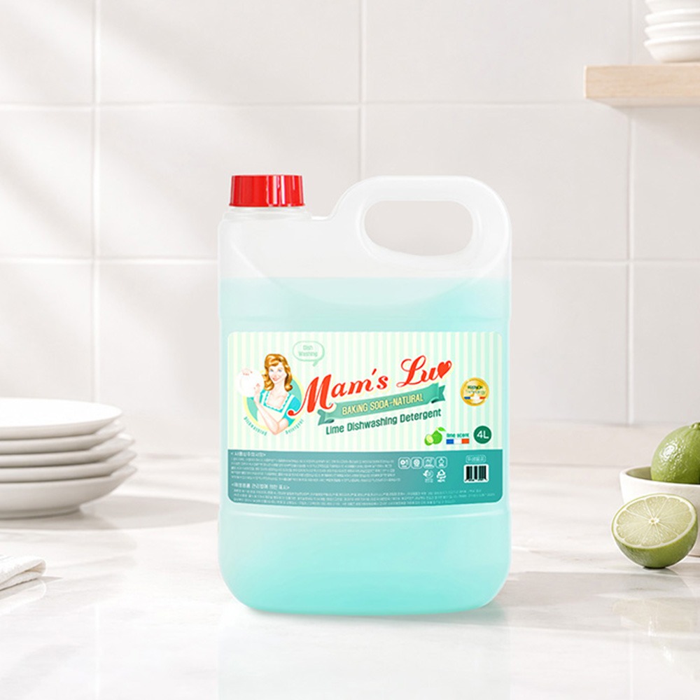 맘스럽 라임 주방세제, 4L 2개! 이 가격이면 무조건 쟁여야죠? 3