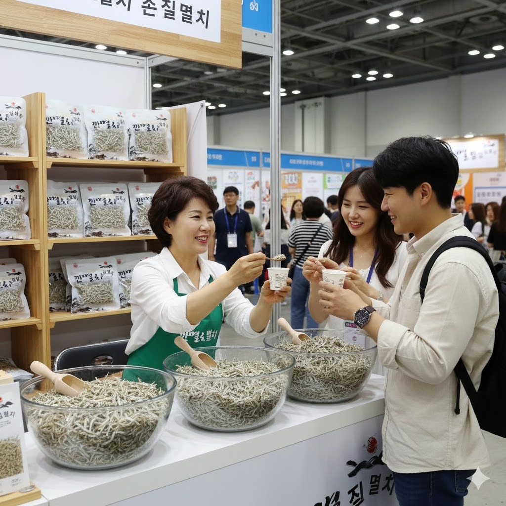 국내산 깐멸치 300g, 특상품 이름만 보고 골라도 될까요? 4