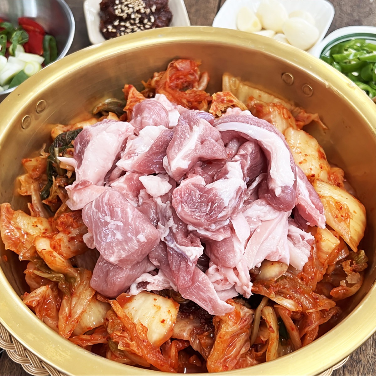 한돈 뒷고기 솔직 후기, 1+등급 500g 2팩으로 푸짐하게 즐긴 저녁 밥상 4
