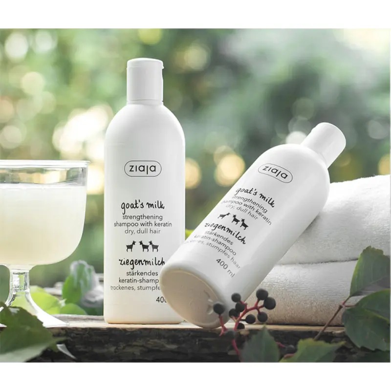 지아자 산양유 헤어샴푸 400ml 4개 세트, 100ml당 단가와 실사용 기준 정리 5